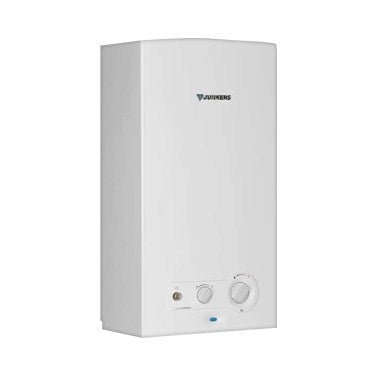 Scaldaagno Scaldacqua open camera Junkers Minimaxx PowerControl 14 liter WR-14 2B GPL