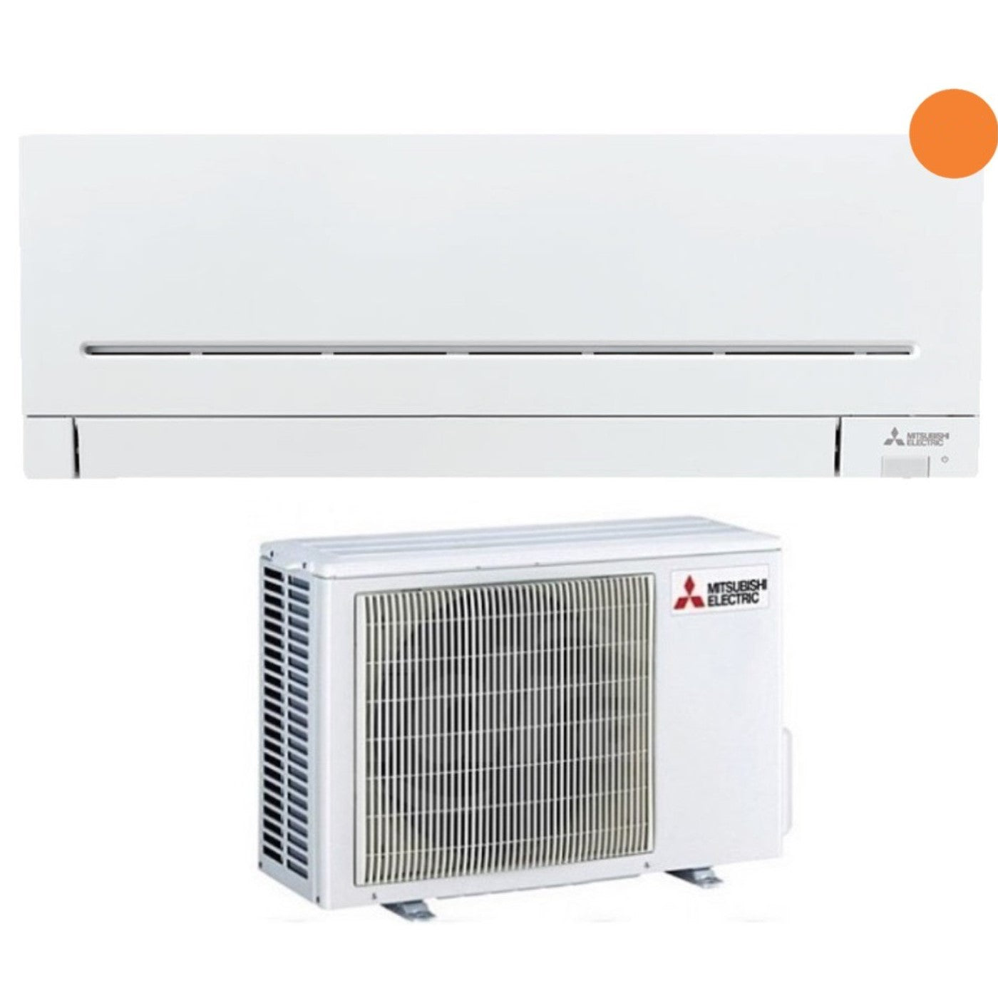 Mitsubishi Electric Inverter Airconditioner Plus Line MSZ-AP + MSZ-AY serie 15000 Btu MSZ-AP42VGKP/MUZ-AY42VG Klasse A++/A++ Geïntegreerde Wi-Fi R-32 - NIEUW