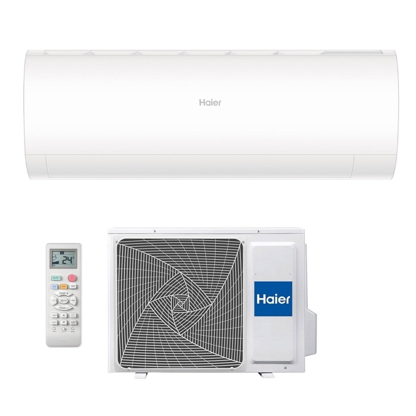 Haier Inverter Airconditioner PEARL-serie 24000 Btu AS68PDAHRA R-32 Geïntegreerde Wi-Fi A++/A+
