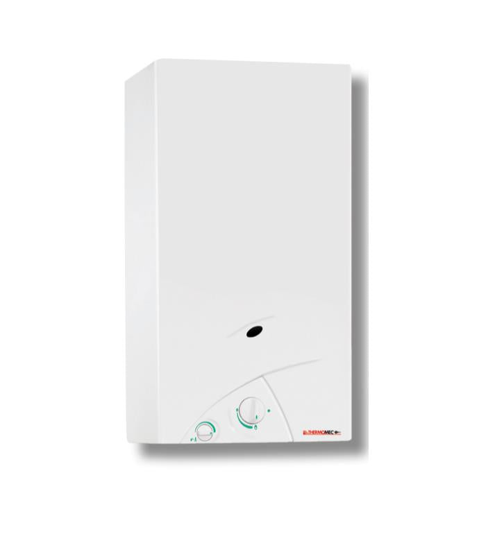 THERMOMEC SB-serie open kamer boiler 14 liter methaan SB14A