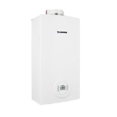 Scaldaagno A Gas JUNKERS HYDROCOMPACT INDOOR 18 Lt Model WTD 18 AM E GPL Completo Di Fumi Kit