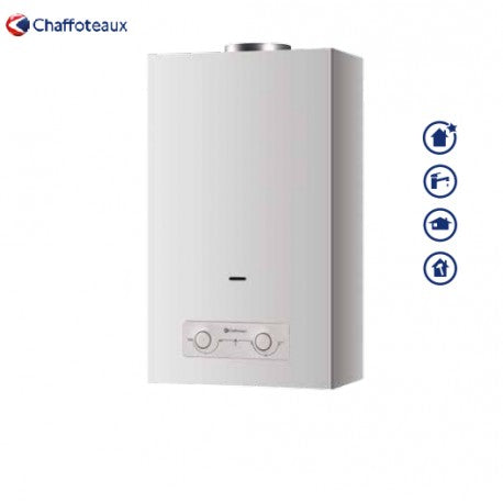 SCALDABAGNO CHAFFOTEAUX Mod. BRD ONM 14 LITER A GPL OPERCAMERA