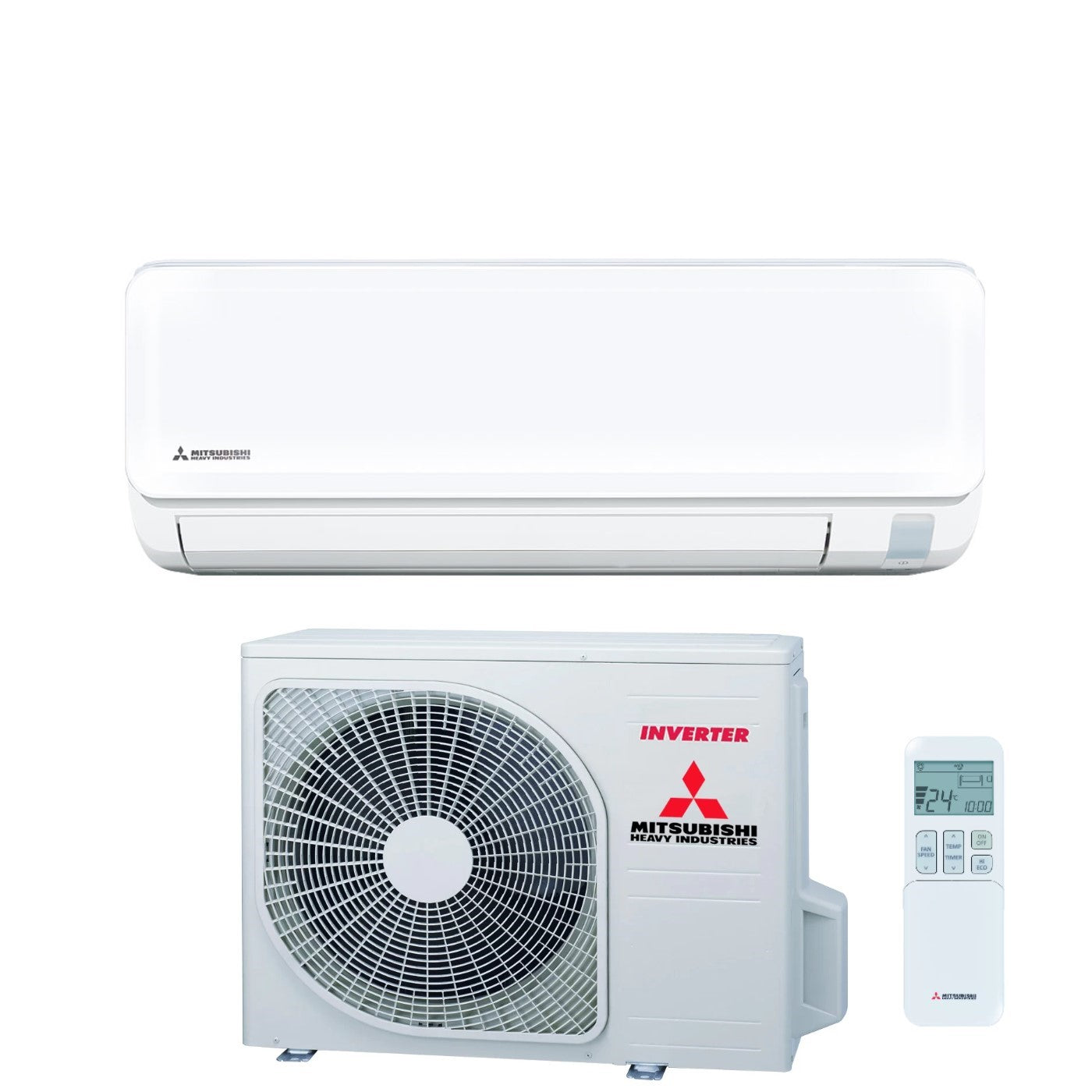 Airconditioner Mitsubishi Heavy Industries Inverter-serie KIREIA EVO 18000 Btu SRK 50 ZTL-W R-32 Wi-Fi geïntegreerd