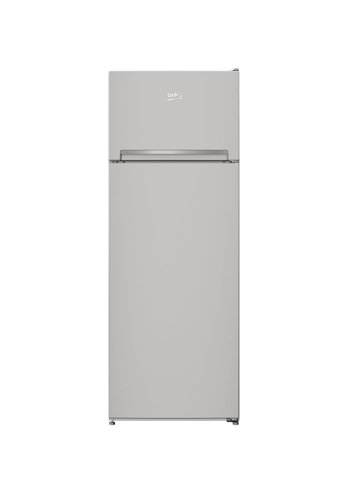 Dubbeldeurskoelkast Beko RDSA240K30SN 223 liter Klasse F (A146,5xL54xP54,4) Grijs