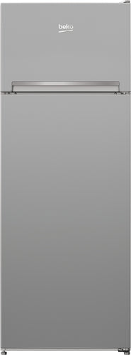 Dubbeldeurs koelkast Beko RDSA240K40SN 223 liter Klasse E statisch (A146,5 x L54 x P57,4) zilver