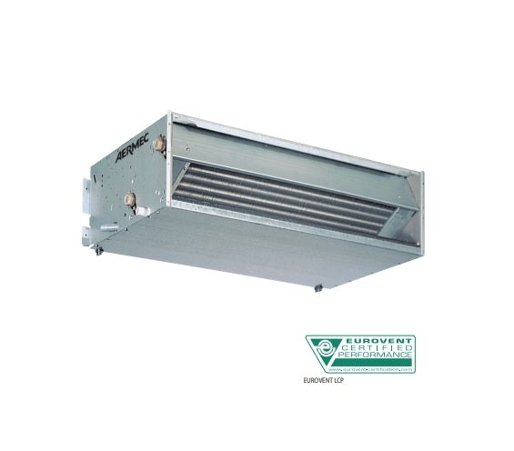 de&gt&gtnl AERMEC Fan Coil ventilatorconvector mod. FCZ-P 600 inbouw verticale/horizontale installatie - regeling oppervlak