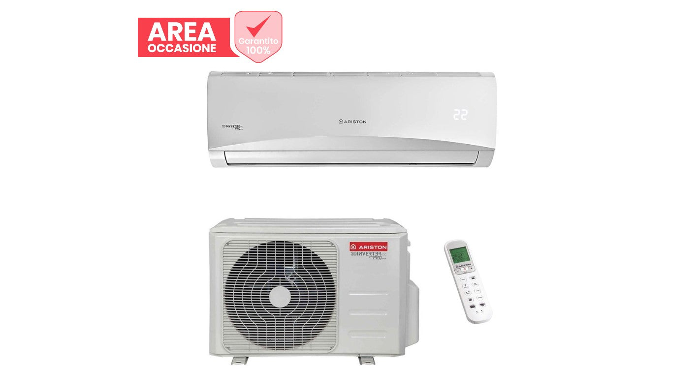 AREA OCCASIONI 2173 Airconditioner Ariston Inverter-serie PRIOS 12000 Btu C 35 MUD0 R-32 Wi-Fi OMAGGIO Klasse A++/A+