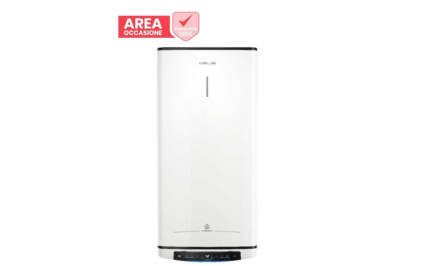 AREA OCCASIONI 2329 Ariston Velis Pro Dry Wi-Fi 80 liter Dubbele tank Wi-Fi geïntegreerd 3100909