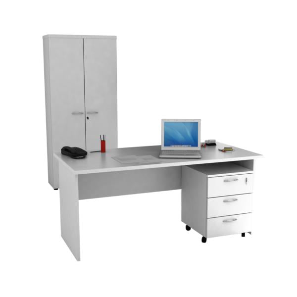 Bureau PAN- 160X80 BIANCA