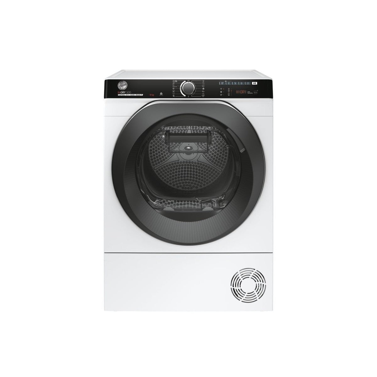 Hoover NDP H9A3TCBEXS-S Klasse A+++ Warmtepompdroger 9 kg