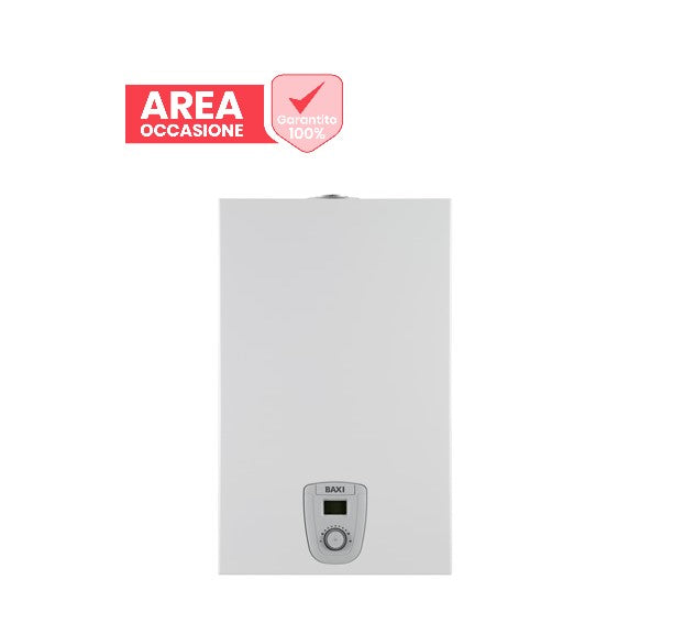 GEBIED GELEGENHEID Verwarmingsbord Gas Baxi Acquaprojet Blue Air 14 Uitgelichte camera stagnatie buiten lage NOx GPL