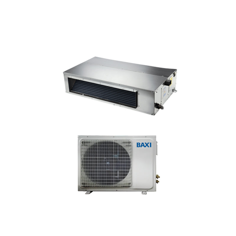 BAXI Inverter Airconditioner Luna Climate Ducted Ducted R-32 18000 btu RZGND50 A++/A+ Wi-Fi Optioneel
