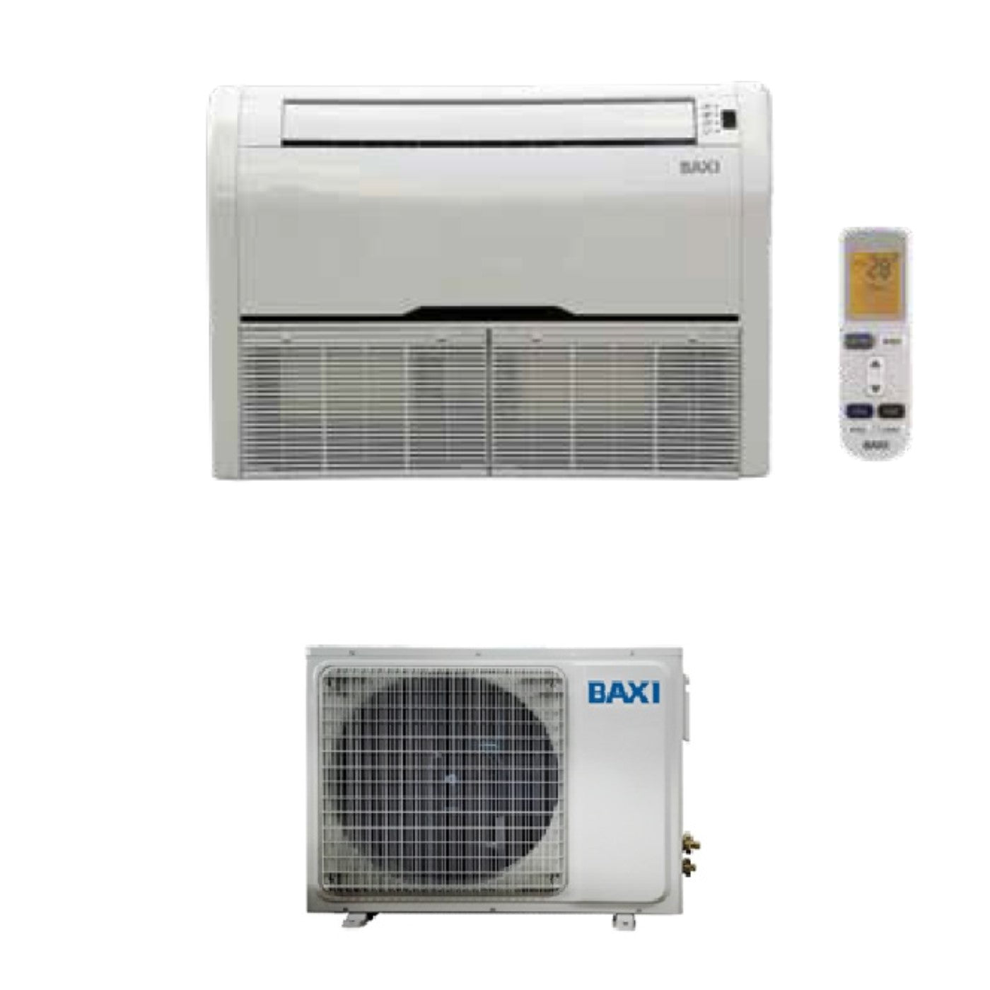 BAXI Airconditioner Inverter Luna Climate Plafond/Vloer R-32 18000 btu RZGNC50 A++/A+