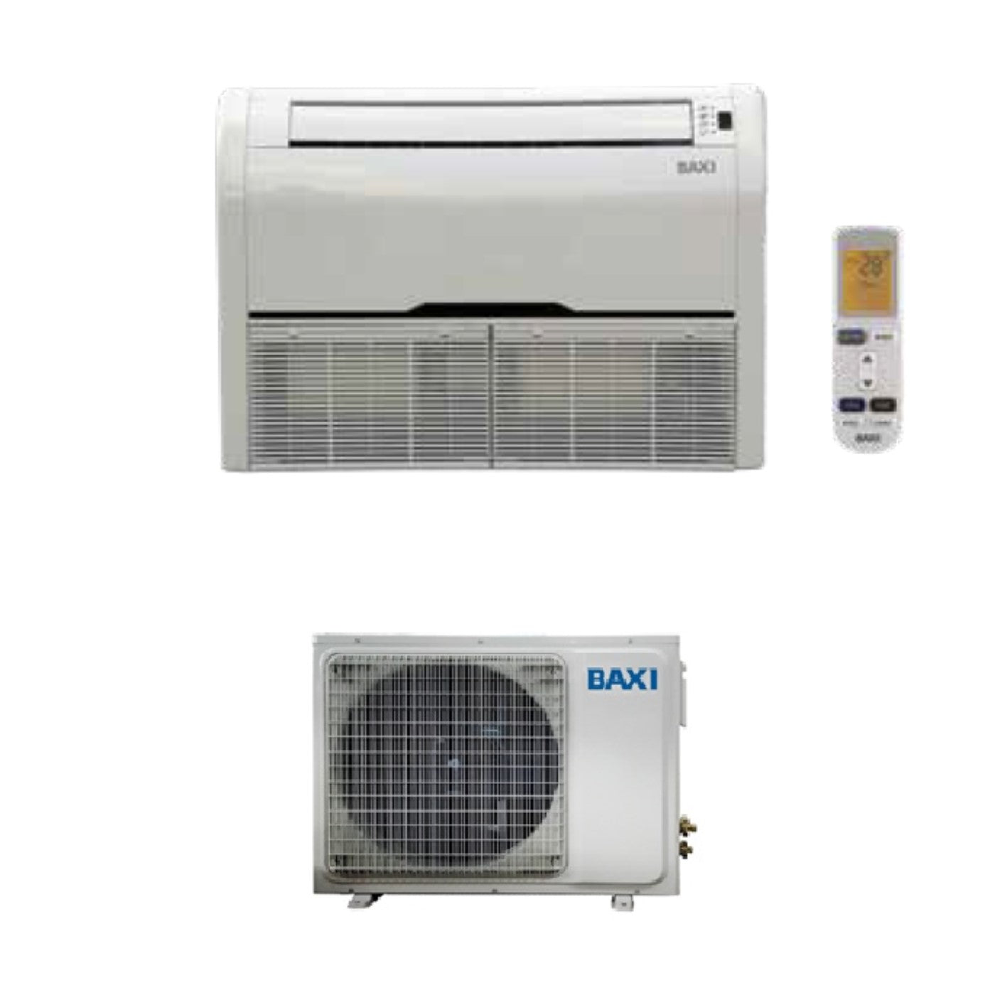 Airconditioner BAXI Inverter Moon Airconditioner Vloer/Betaling R-32 48000 btu RZGNC140 R-32