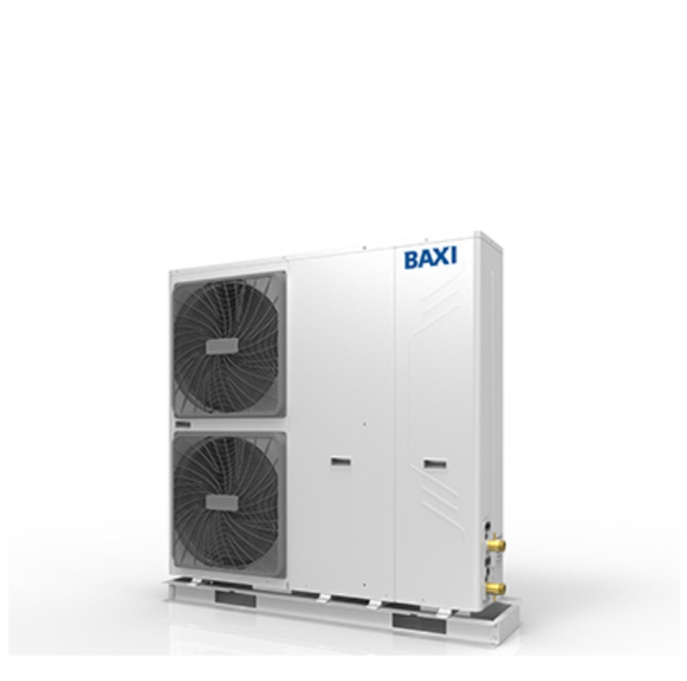 Lucht-water warmtepomp monoblok omvormer Baxi AURIGA 12T R-32 Trifase A7749310 met afstandsbediening inbegrepen