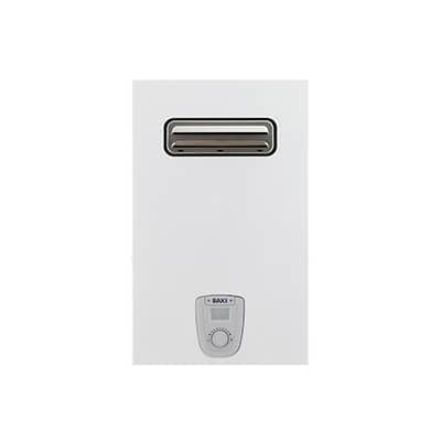 Verwarming en gas Baxi Acquaprojet Blue air 14 Platte camera stagnatie buitenkant laag NOx METANO