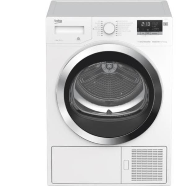 Beko warmtepompdroger voorlader 8 kg ProSmart invertermotor DRY833CI klasse A+++