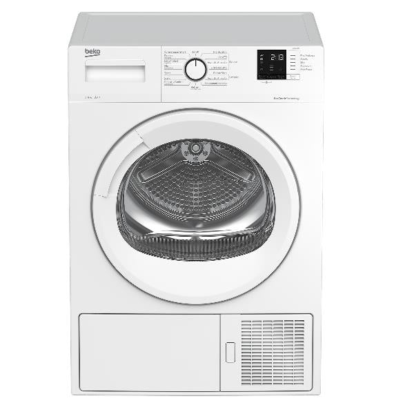 Beko warmtepompdroger DRX923W 9 kg klasse A++ (A84,6xL59,7xP59,9) EcoGentle