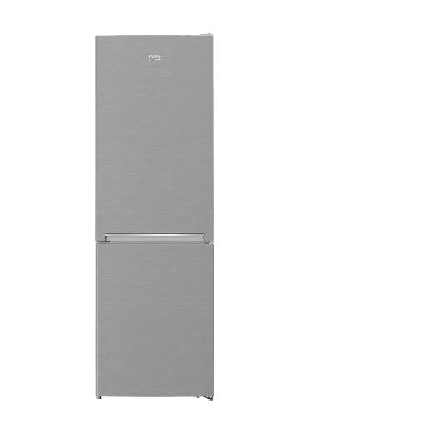Beko RCNA366I40XBN Gecombineerde koelkast 324 liter Energieklasse E (A185,2 x L59,5 x D67) Total No Frost NeoFrost Dubbele koeling Vakantiemodus Roestvrij staal