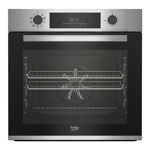 Beko B300-serie BBIE12301XMP Klasse A (2021) 72 liter (A59,5xL59,4xP56,7) Zilver