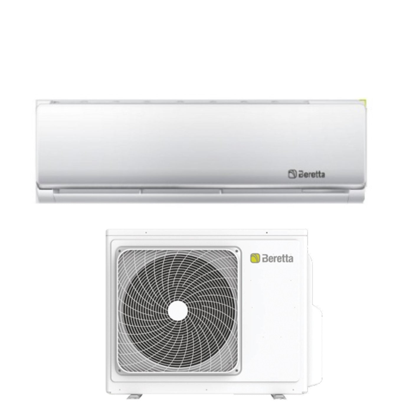 Airconditioner Beretta Inverter-serie BREVA 12000 btu R-32 Wi-Fi Optioneel Klasse A++ code 20160476
