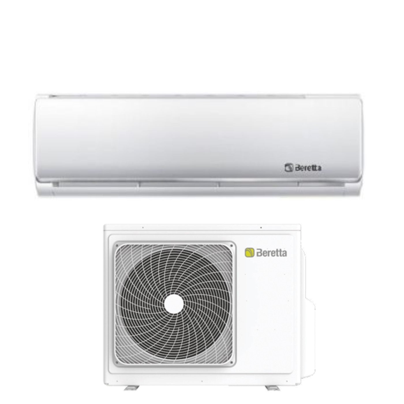 Beretta Inverter Airconditioner BREVA 24000-serie - 1 btu R-32 Wi-Fi Optioneel Klasse A++
