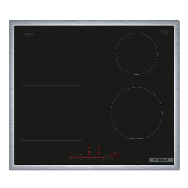 Bosch Serie 6 PVS645HB1E 4 Foods (L58,3xP51,3) met zwarte keramische glasprofielen