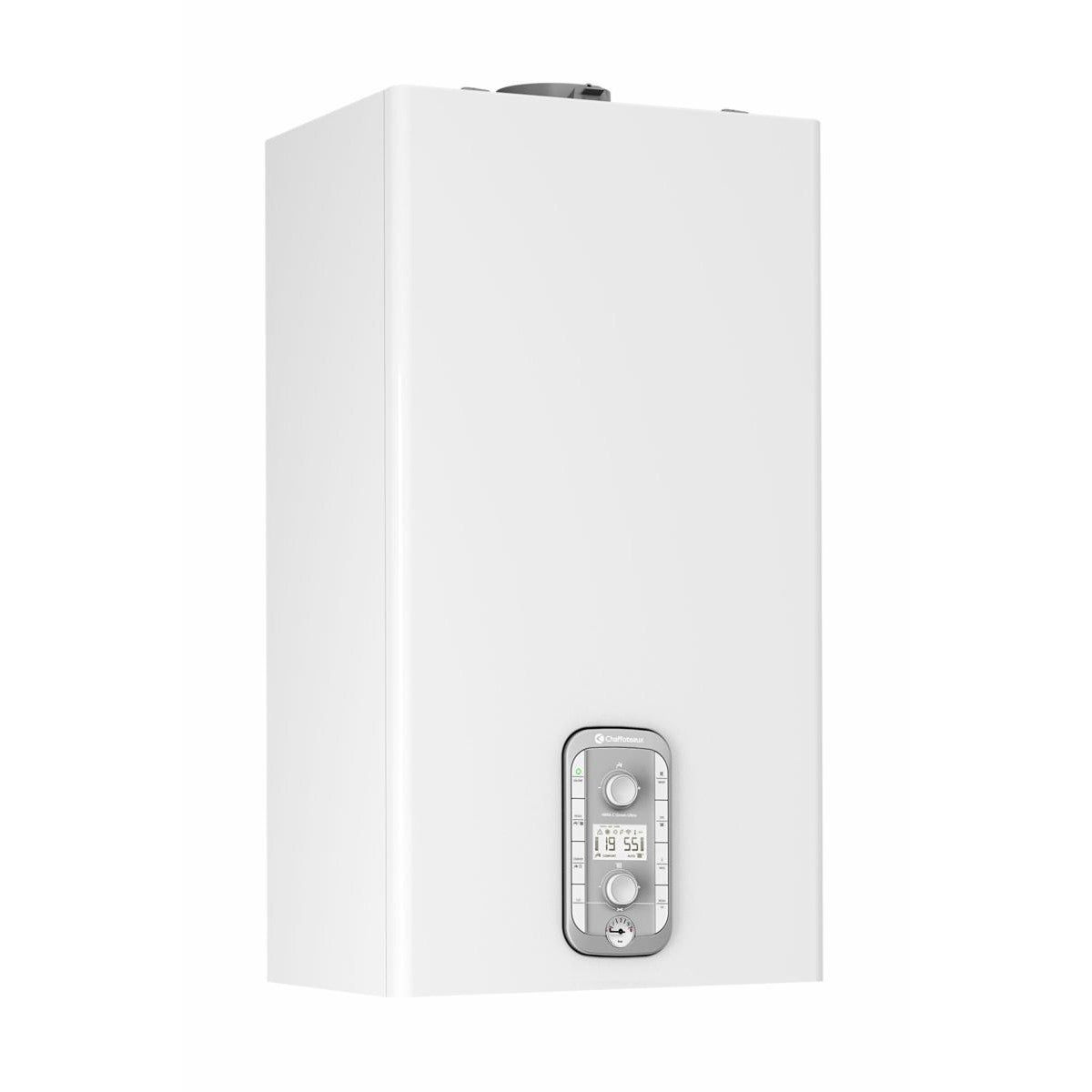 CHAFFOTEAUX PAKKETEL model PIGMA ADVANCE 30 kW EU METHAAN COMPLEET MET ROOKUITLAATSET Split rookgasafvoerset, methaan