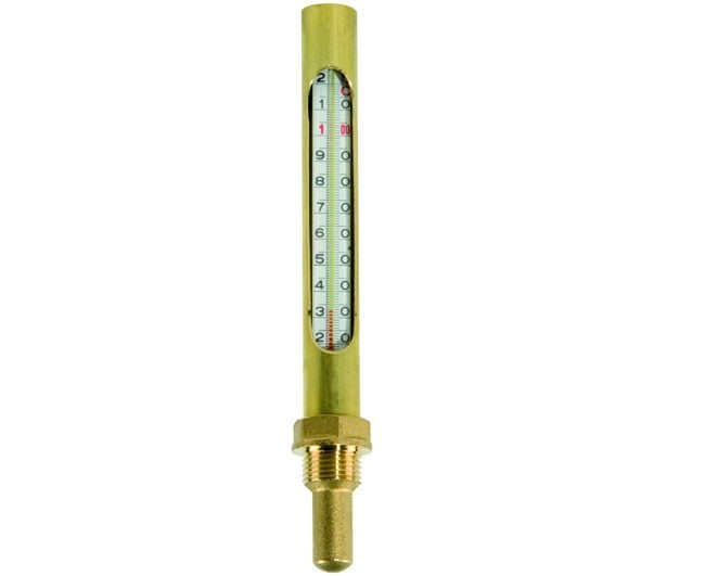 THERMOMETER IN KOFFER 1/2" CALEFFI
