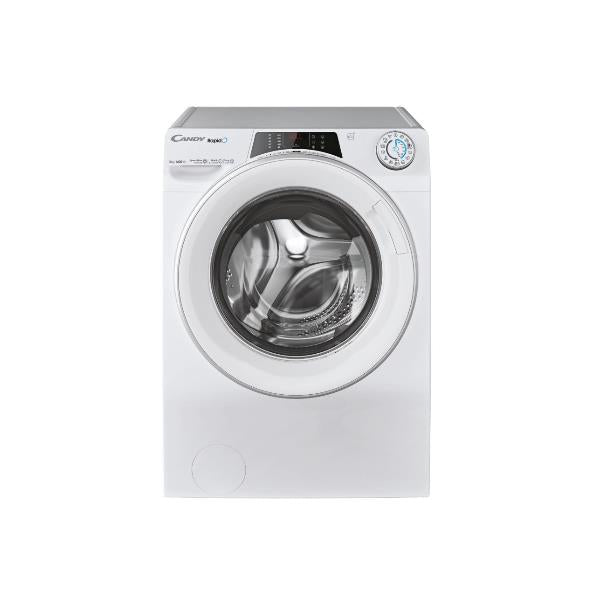 Candy Frontlaadwasmachine 10 kg RO14104DWMST/1-S Klasse A (A85xL60xP58) 1400 draais stoomfunctie motor snelheidsaandrijving omvormer wifi + BLE