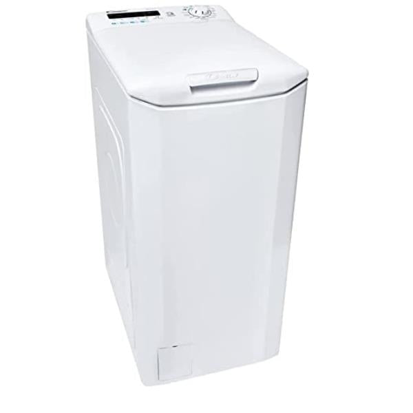 Wasmachine met bovenlader, 7 kg snoep CSTG 272DE/1-11, 1200 tpm, klasse F (A85xL40.5xP60), slanke snelprogramma's CSTG272DE/1-11