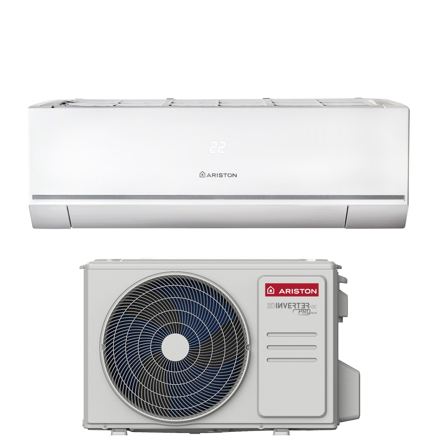 Ariston Inverter Airconditioner NEVIS 25 serie 9000 Btu Klasse A++