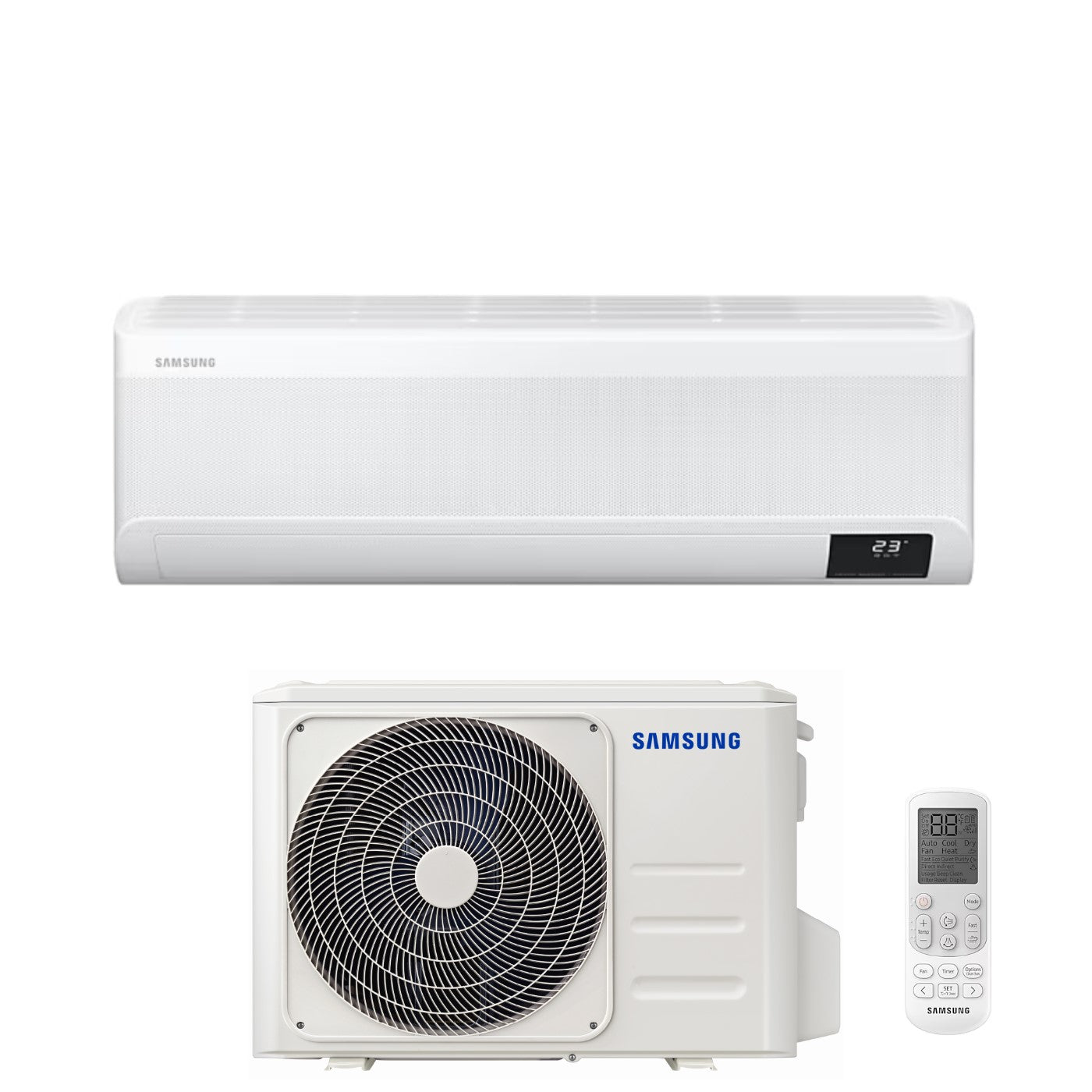 Airconditioner Samsung Inverter-serie WINDFREE AVANT 9000 Btu F-AR09AVT R-32 Wi-Fi Geïntegreerd AR09TXEAAWKNEU A++/A++