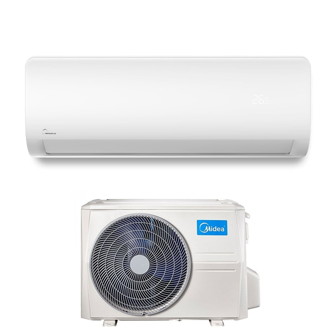 Airconditioner Midea Inverter-serie XTREME PRO 9000 Btu R-32 Geïntegreerde Wi-Fi