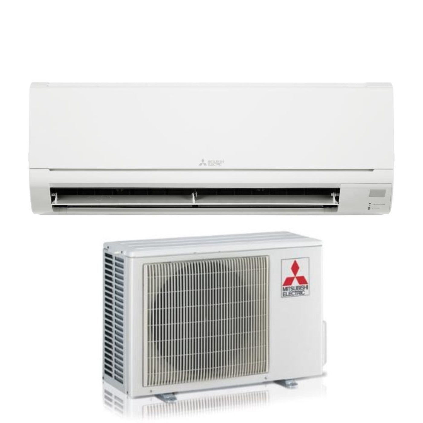 Mitsubishi Electric Inverter Airconditioner DW-serie 9000 Btu MSZ-DW25VF R-32 Wi-Fi Optioneel
