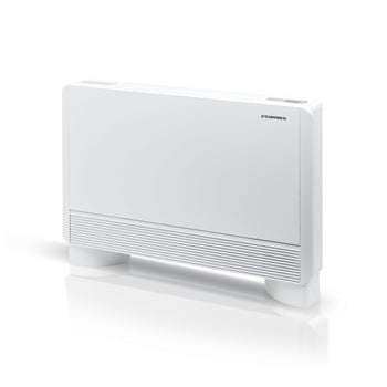 Ventilatorconvector Ventilatorconvector met tangentiële ventilator en invertermotor Climaveneta Model i-LIFE2 SLIM 320 2-pijpsversie met bediening inbegrepen