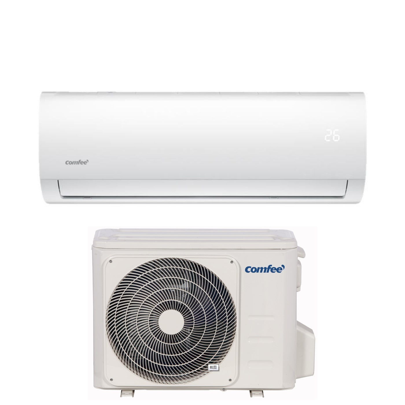 Comfee Inverter Airconditioner CF 9000 Bu-serie CF-CFW09A R-32 Wi-Fi Optioneel Klasse A++/A+