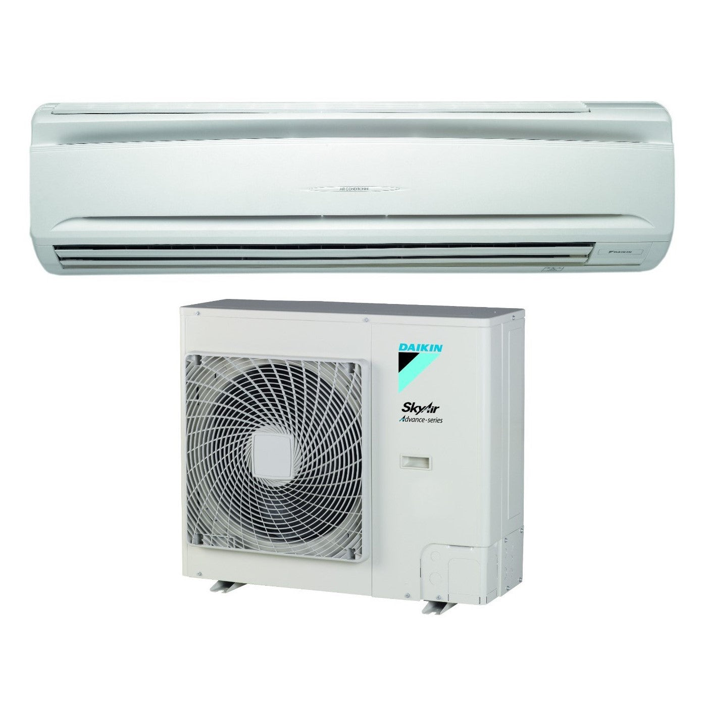 Daikin Bluevolution Airconditioner SkyAir Active-Series Inverter FAA-A-serie 24000 Btu FAA71A + RZASG71MV1 R-32 Wi-Fi Optionele klasse A++/A