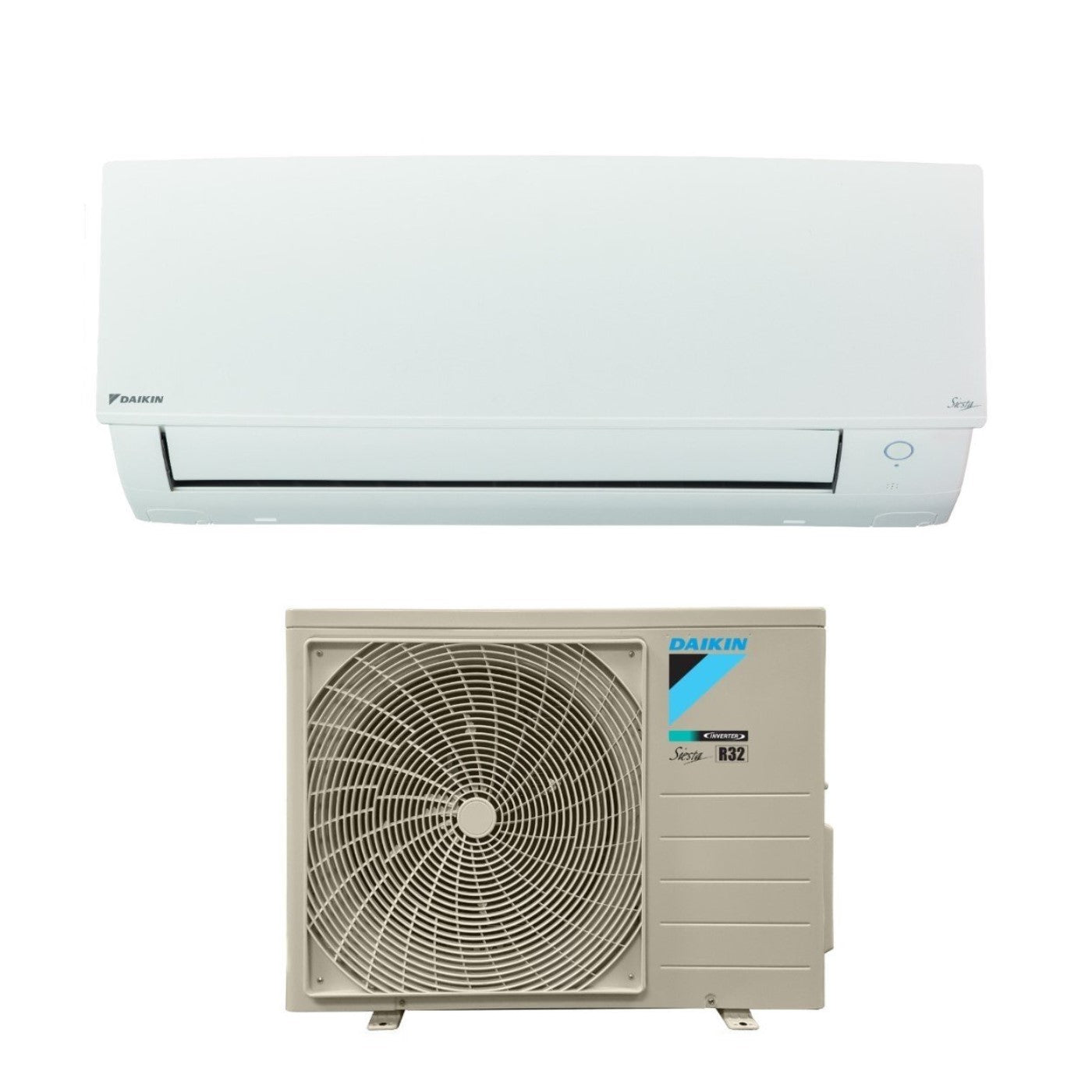 Daikin Inverter Airconditioner SIESTA Serie 24000 BTU ATXC71B + ARXC71B R-32 Wi-Fi Optioneel - Nieuw