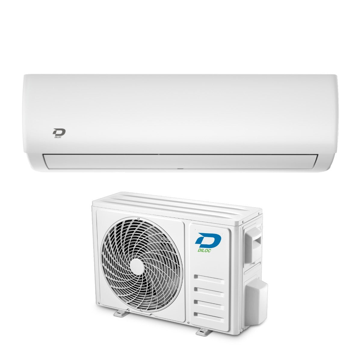 Diloc Inverter Airconditioner JESSICA serie 9000 Btu D.JESSICA 9000 R-32 Geïntegreerde Wi-Fi Klasse A++/A+