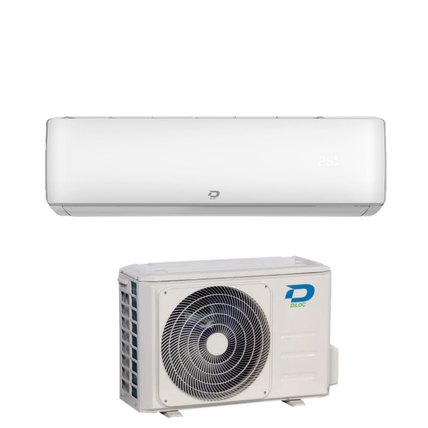 Diloc Inverter Airconditioner SKY Plus Serie 9000 Btu D.SKY9000 R-32 Geïntegreerde Wi-Fi A++ - NIEUW