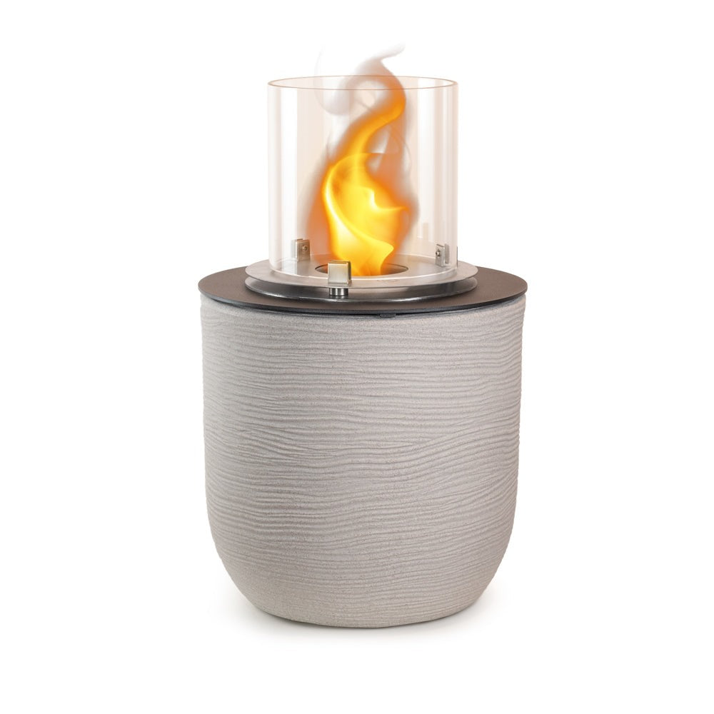 Road to Bioethanol Tuinarmbanden voor buiten en binnen RAFFAELLO Beige Corda d.35 x h55