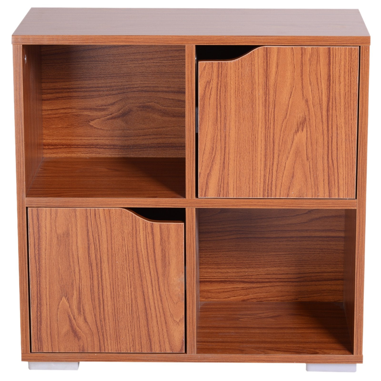 GELEGENHEIDSRUIMTE - boekenkast met 4 compartimenten in spaanplaat 60 x 29 x 60 cm