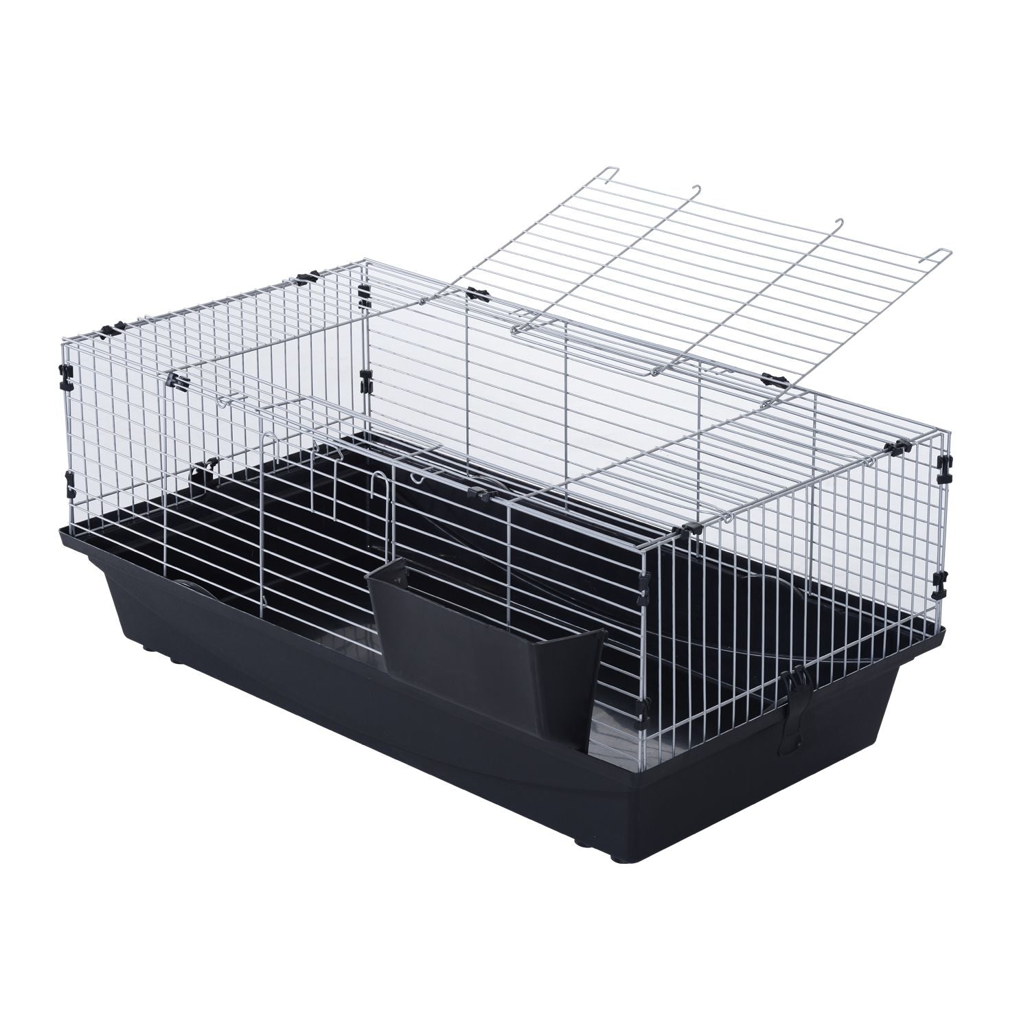 EASYCOMFORT Transportkooi voor kleine knaagdieren, 100x55x41cm