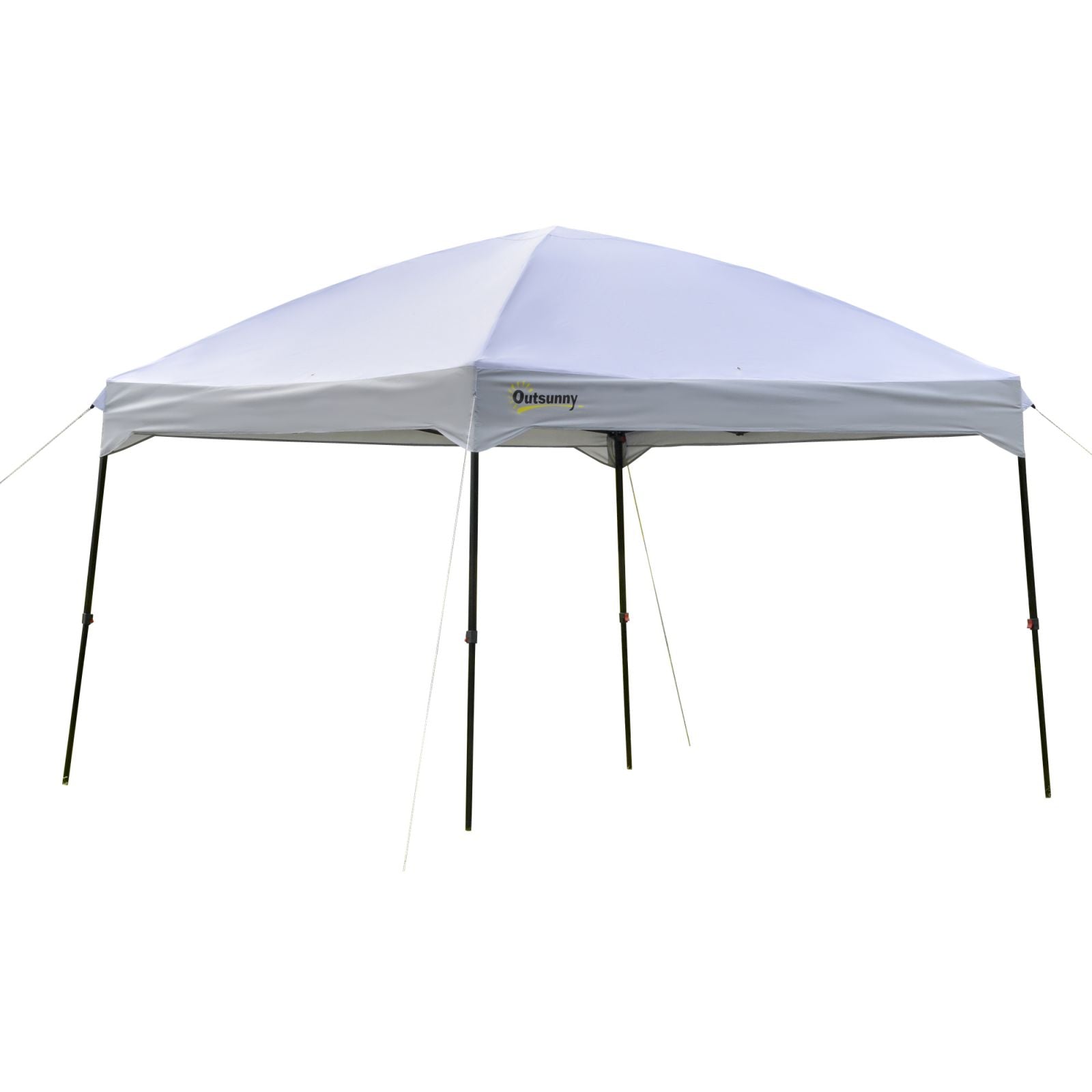 EASYCOMFORT Opvouwbare Gazebo 3x3m voor Tuin voor Evenementen of Bruiloften