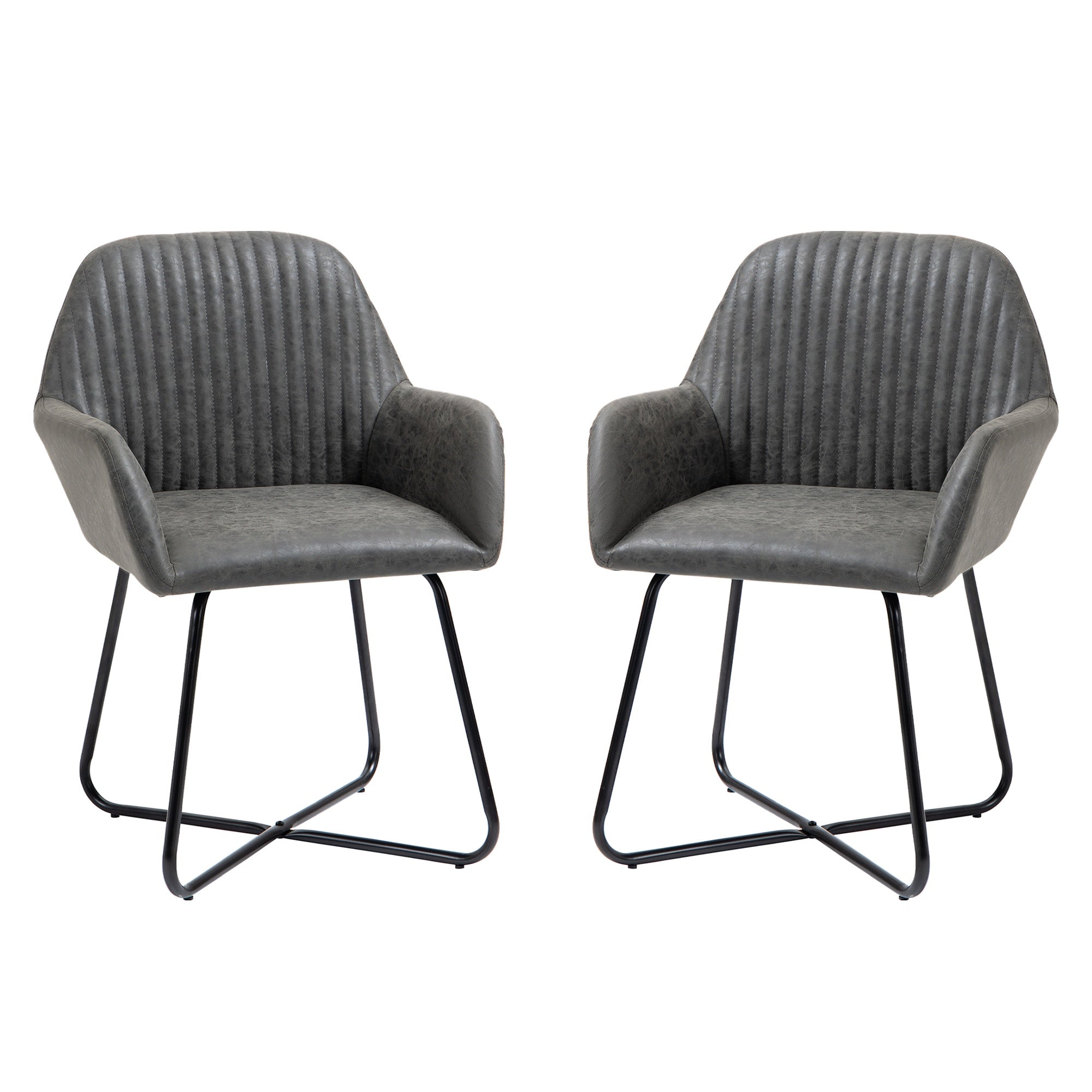 immagine-1-easycomfort-easycomfort-set-2-sedie-moderne-per-sala-da-pranzo-cucina-o-soggiorno-sedie-imbottite-in-similpelle-grigia-60×56-5x85cm-jpg