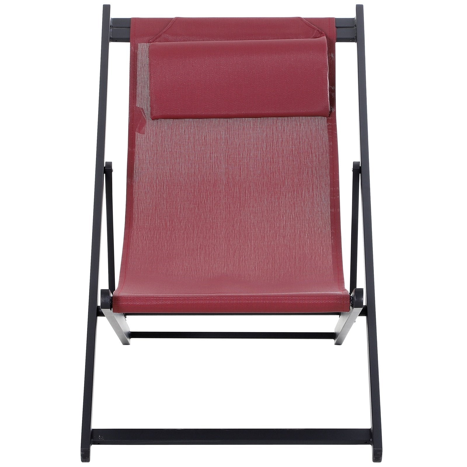 immagine-1-easycomfort-easycomfort-set-2-sedie-sdraio-pieghevoli-in-alluminio-e-texteline-rosso-ean-8054144135823-jpg