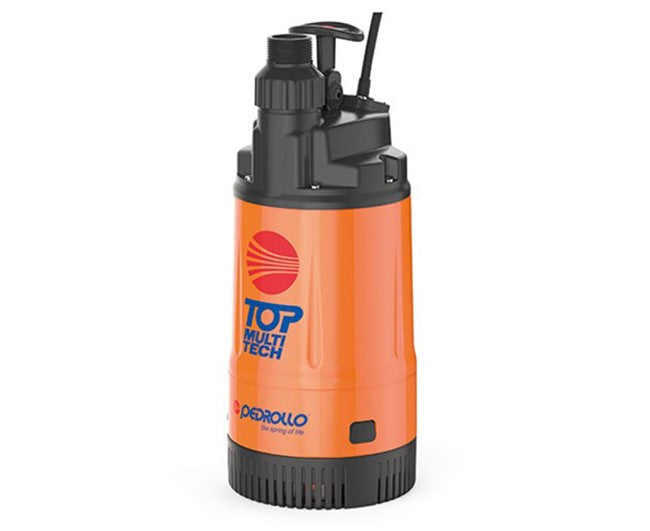 Elektromagnetische pomp Multifunctionele automatische pomp voor schoon water Top Multi Tech 2