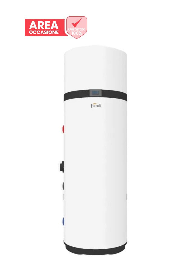 GEBIED GELEGENHEID Warmtepomp Ferroli EGEA TECH HT 200 2CP0022F Wi-Fi Geïntegreerd A+
