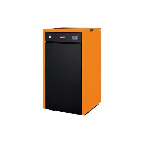CALDAIA A PELLET FERROLI MODELLO NATURFIRE 25 HR 23 Kw - ACS OPTIONEEL